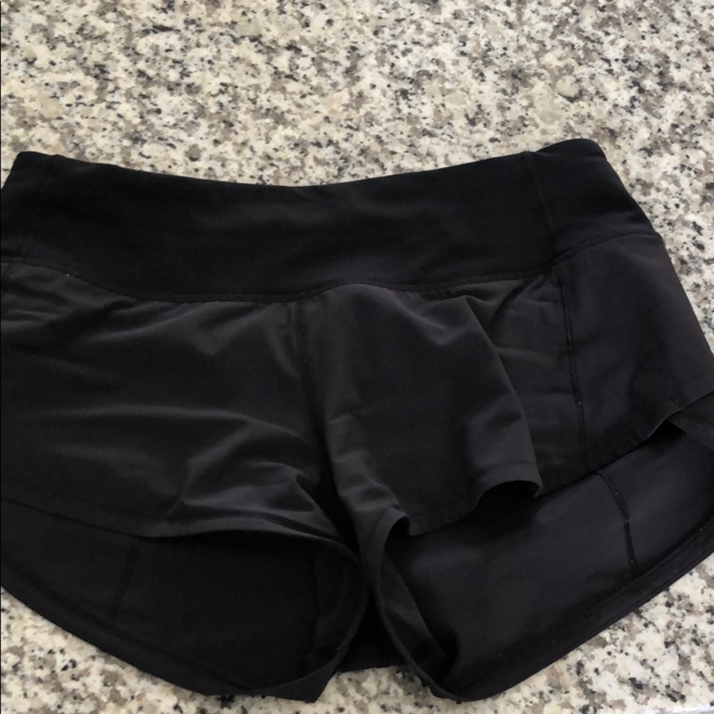 Lululemon shorts size 2. 2inch seam.